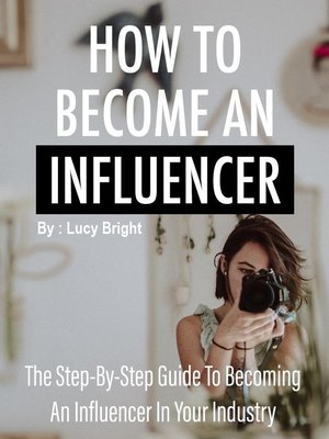 cover image of How to Become an Influencer